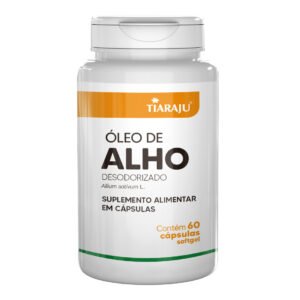 Oleo de Alho Desodorizado Tiaraju