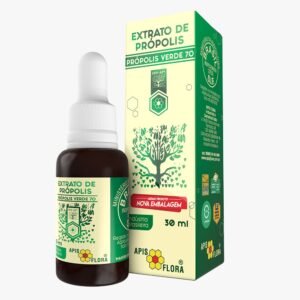 Extrato de Própolis Verde 70 Mais Concentrado 25% pv 30ml Apis Flora