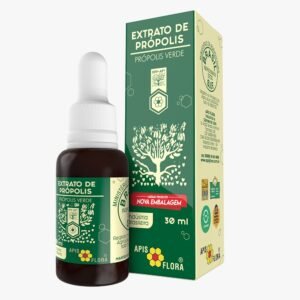 Extrato de Própolis Verde Alcoólico 11% pv Líquido 30ml Apis Flora
