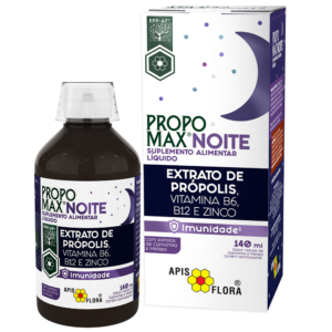 Propomax Noite Extrato de Própolis sem Álcool 140ml Apis Flora