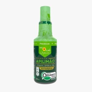 Spray Bucal Apilimão Orgânico com Própolis Mel e Limão 30ml Apis Flora